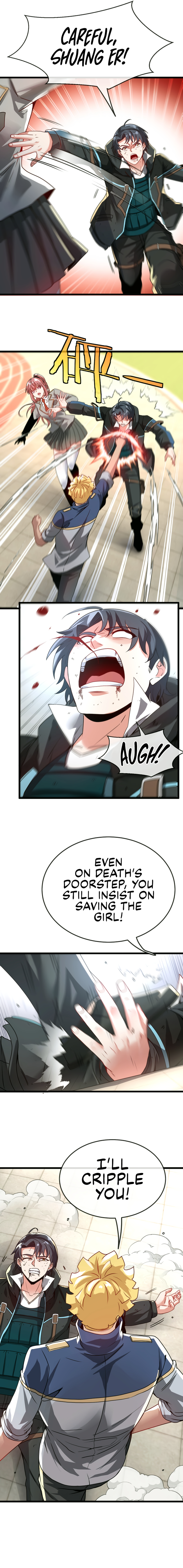 Divine Leveling System Chapter 15 - Page 6