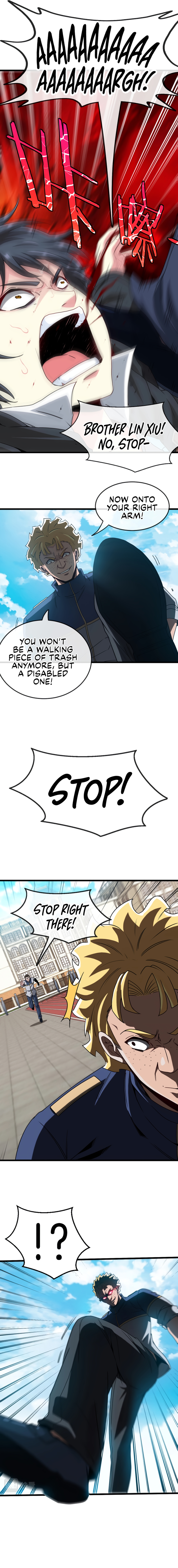 Divine Leveling System Chapter 15 - Page 7