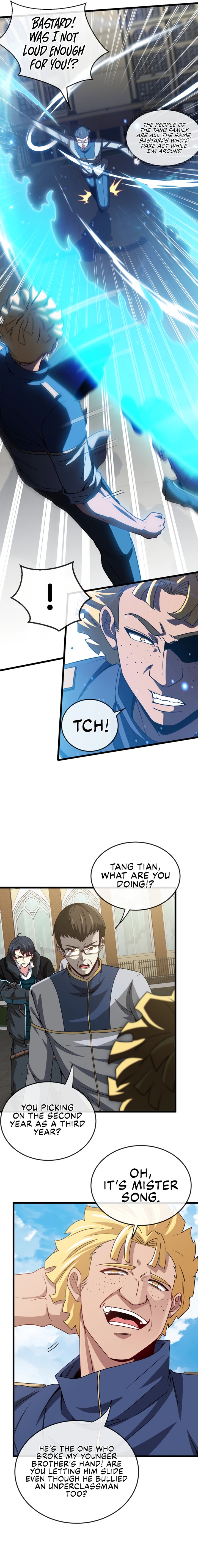 Divine Leveling System Chapter 15 - Page 8