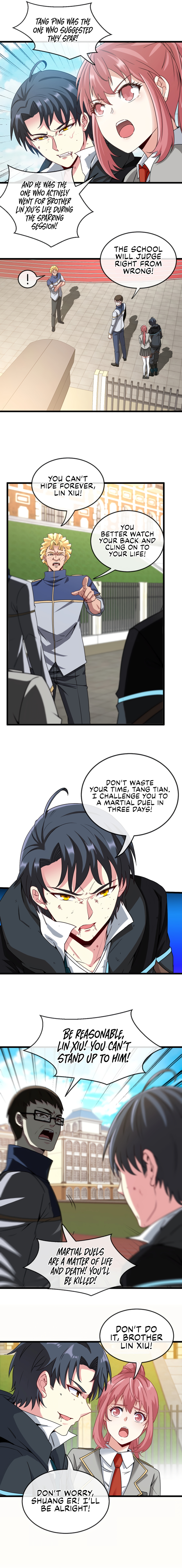 Divine Leveling System Chapter 15 - Page 9