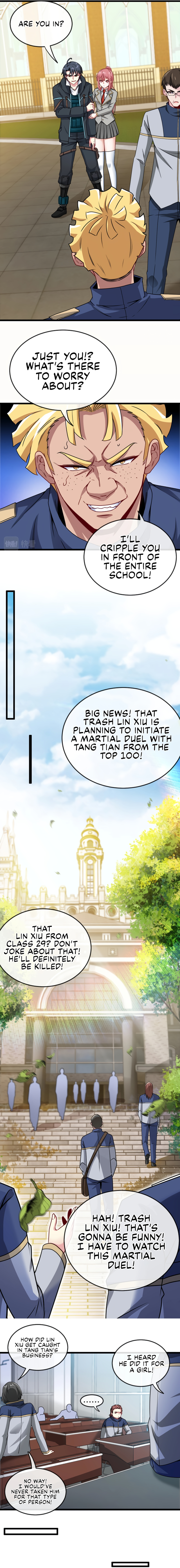 Divine Leveling System Chapter 15 - Page 10