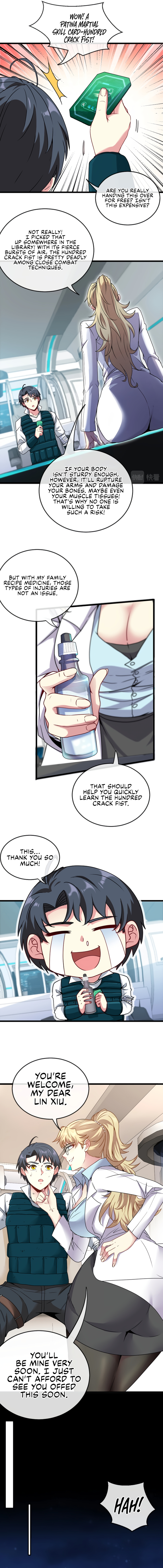 Divine Leveling System Chapter 15 - Page 12