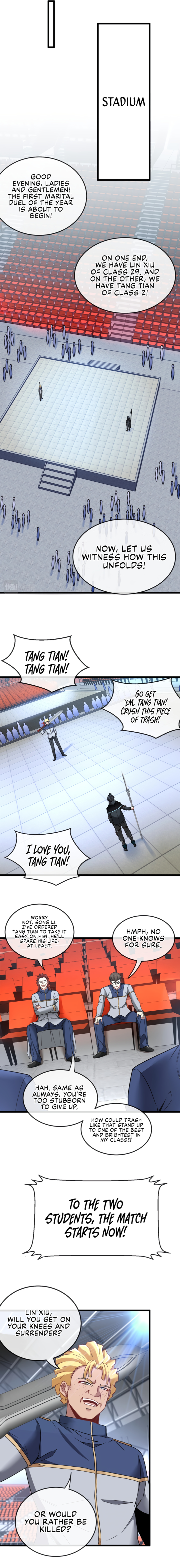 Divine Leveling System Chapter 15 - Page 14