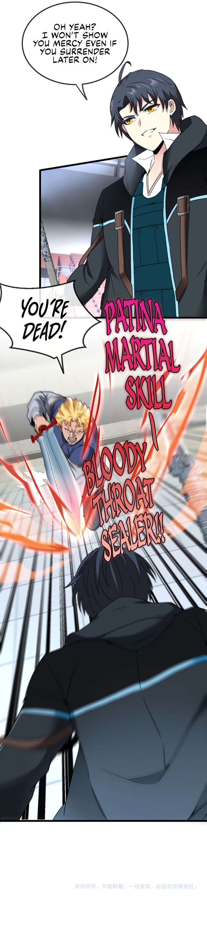 Divine Leveling System Chapter 15 - Page 15