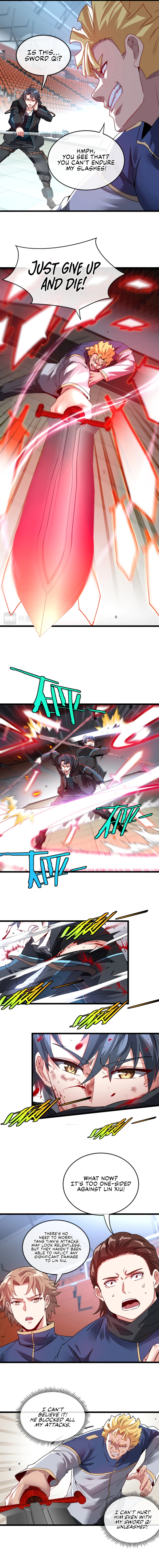 Divine Leveling System Chapter 16 - Page 5