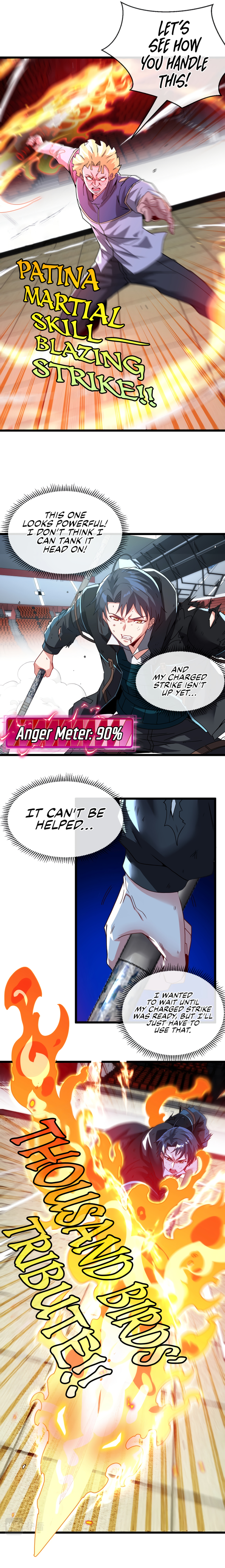 Divine Leveling System Chapter 16 - Page 7