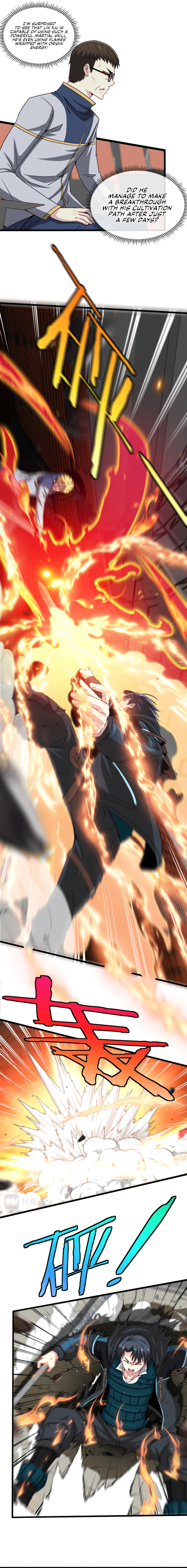 Divine Leveling System Chapter 16 - Page 9