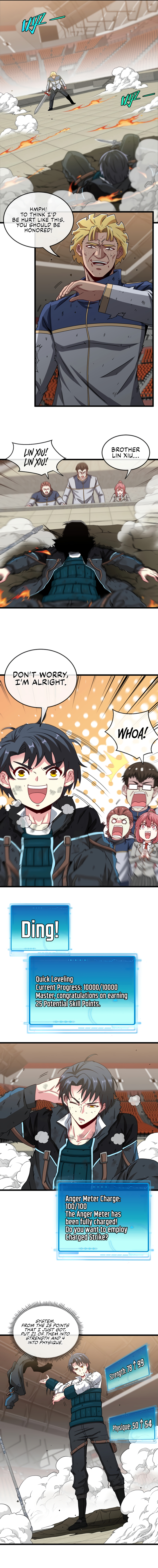 Divine Leveling System Chapter 16 - Page 11