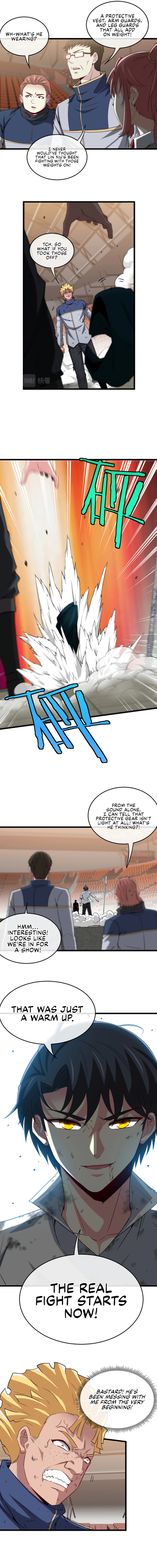 Divine Leveling System Chapter 16 - Page 13