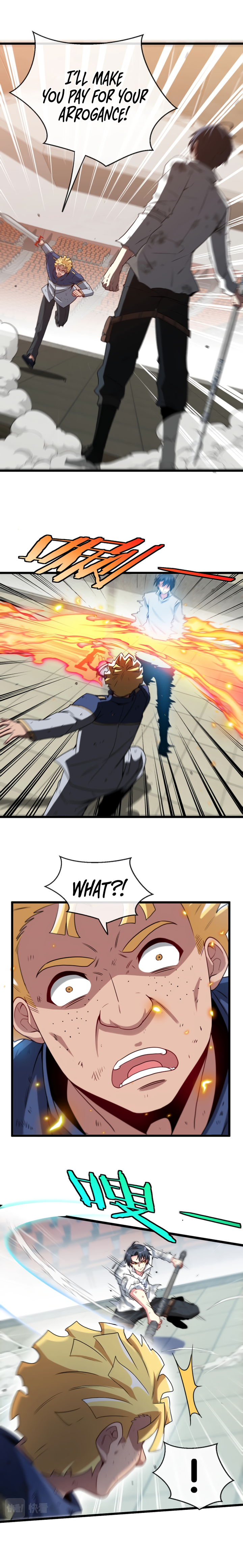 Divine Leveling System Chapter 16 - Page 15