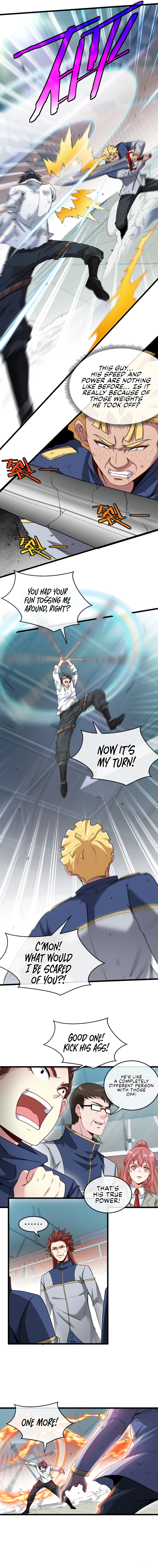 Divine Leveling System Chapter 16 - Page 17