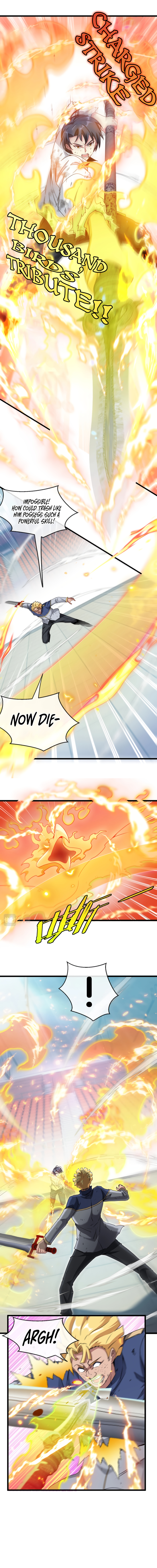 Divine Leveling System Chapter 16 - Page 18