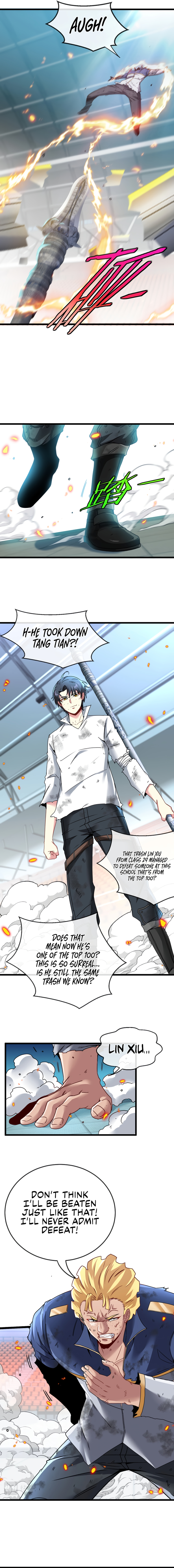 Divine Leveling System Chapter 16 - Page 19