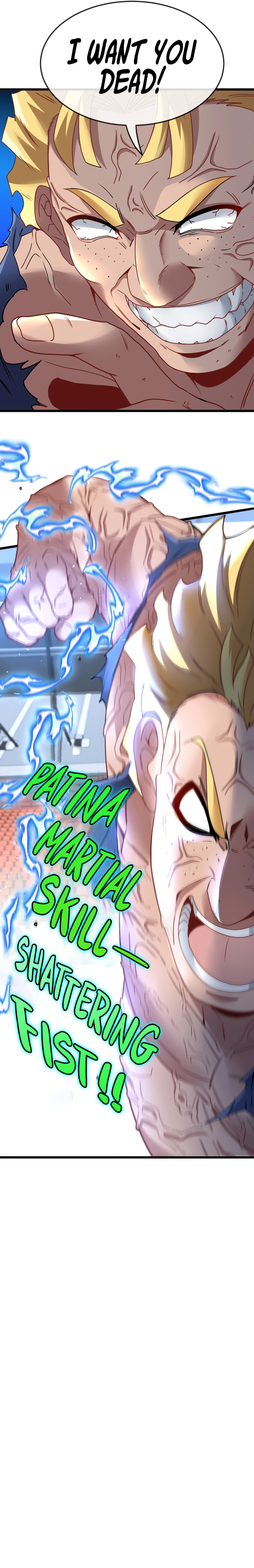 Divine Leveling System Chapter 16 - Page 21