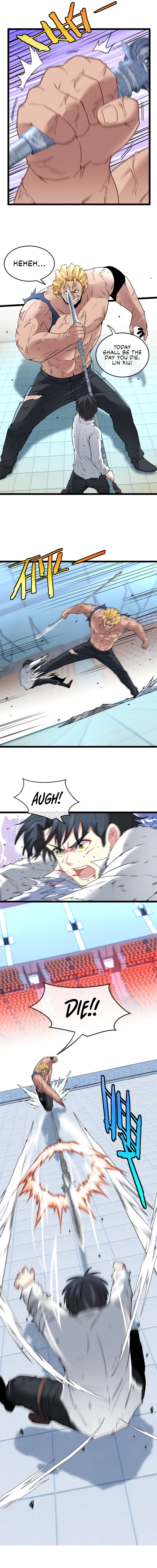 Divine Leveling System Chapter 17 - Page 5