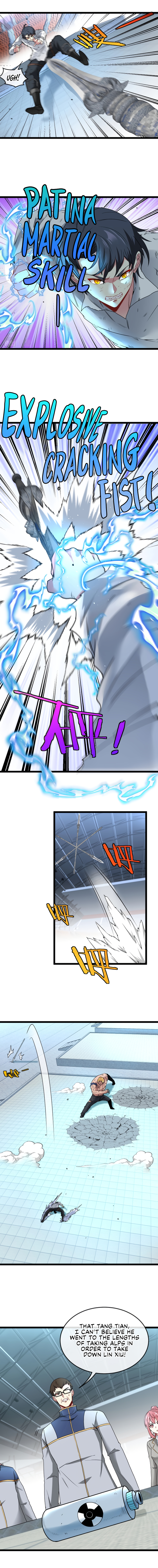 Divine Leveling System Chapter 17 - Page 7
