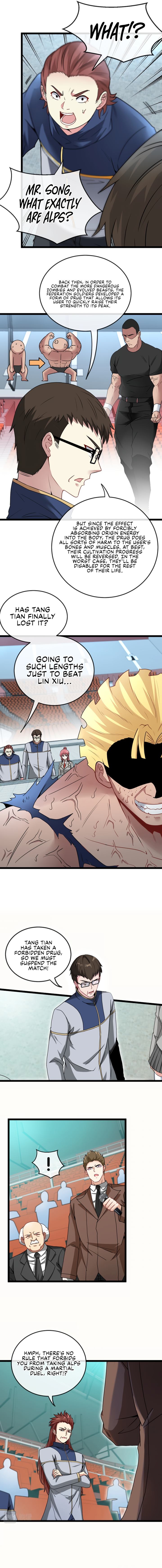 Divine Leveling System Chapter 17 - Page 9