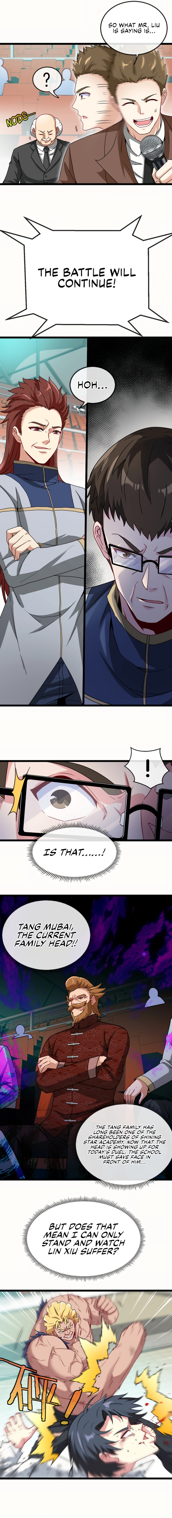 Divine Leveling System Chapter 17 - Page 11