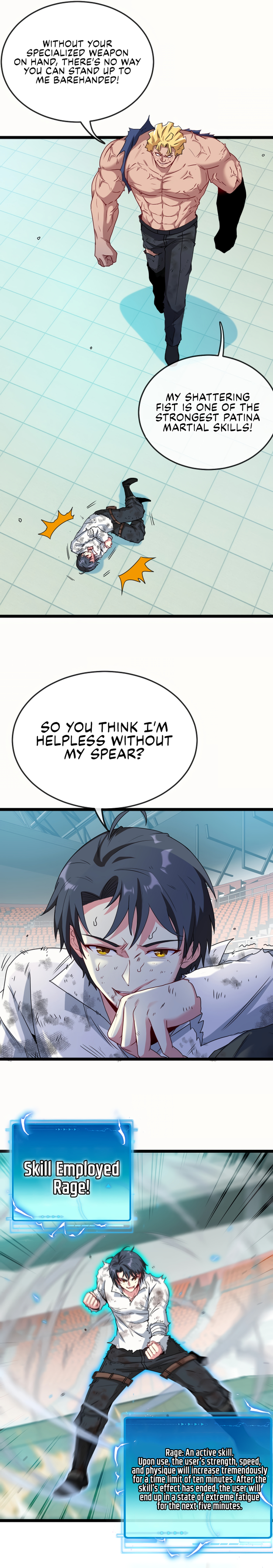 Divine Leveling System Chapter 17 - Page 13