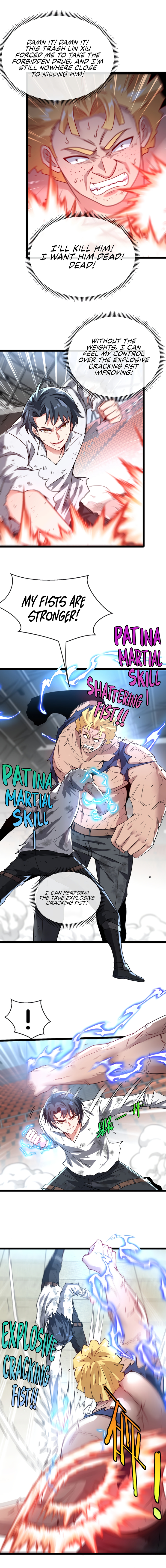 Divine Leveling System Chapter 17 - Page 17