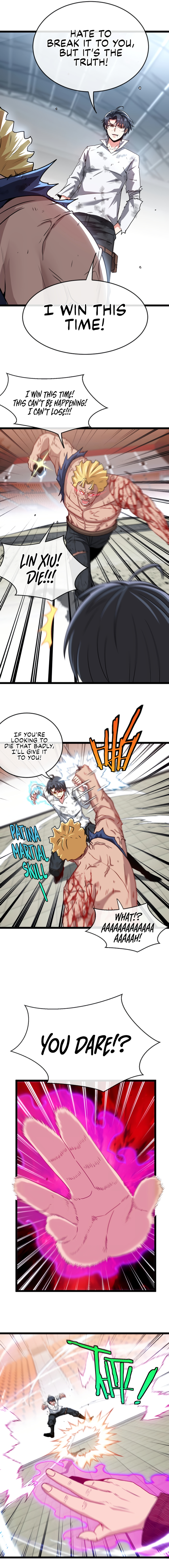 Divine Leveling System Chapter 17 - Page 19