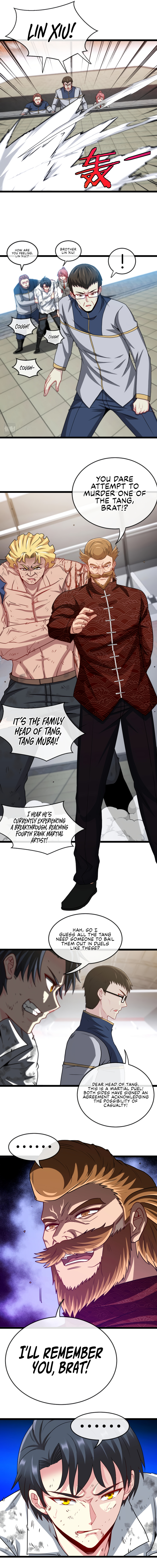 Divine Leveling System Chapter 17 - Page 20