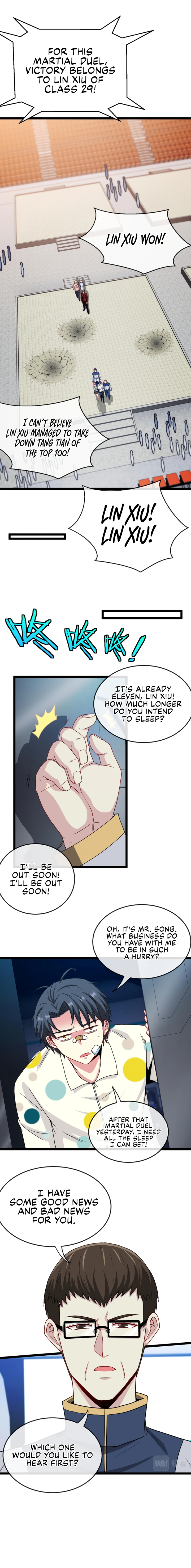 Divine Leveling System Chapter 17 - Page 21