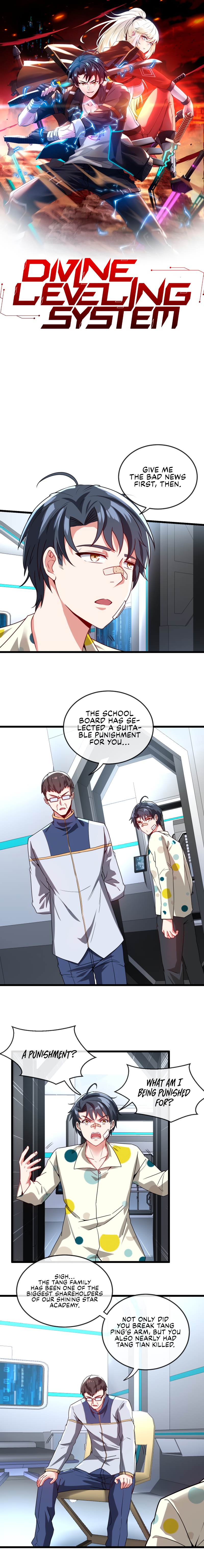 Divine Leveling System Chapter 18 - Page 3