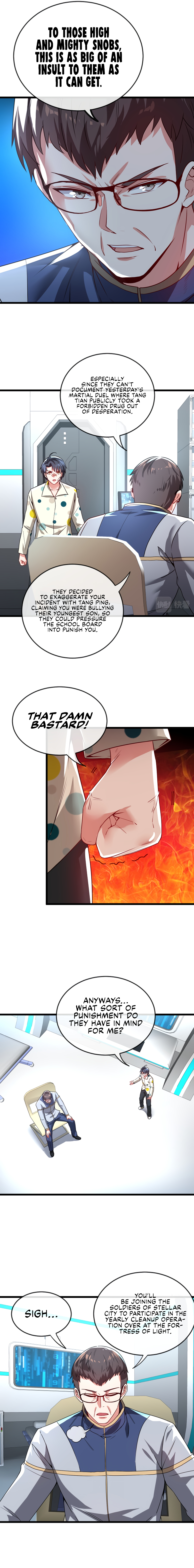 Divine Leveling System Chapter 18 - Page 5