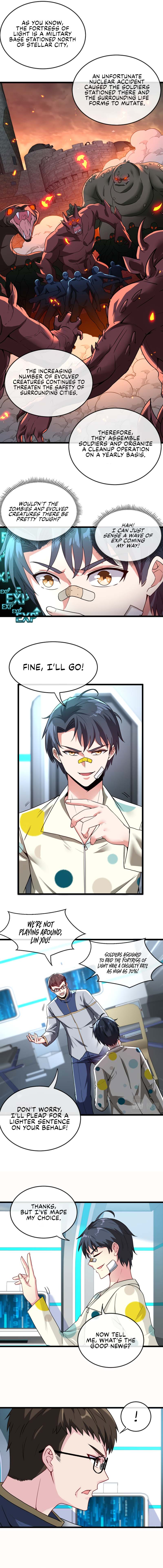 Divine Leveling System Chapter 18 - Page 7