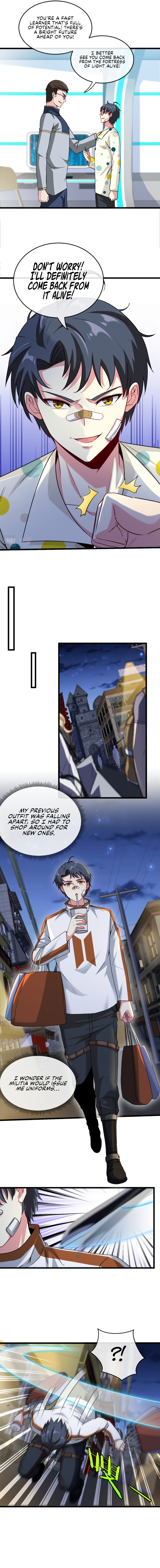 Divine Leveling System Chapter 18 - Page 11