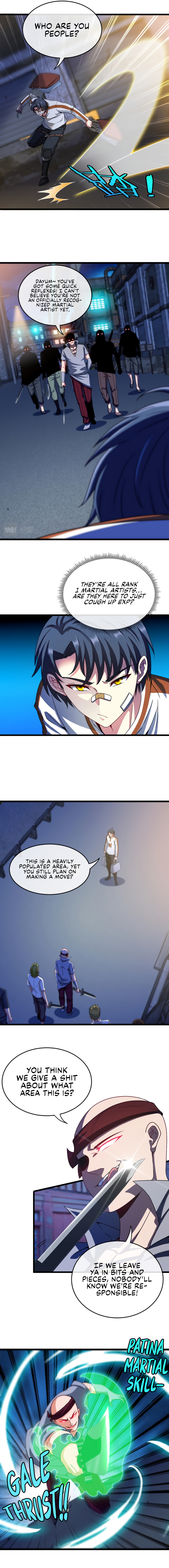 Divine Leveling System Chapter 18 - Page 13