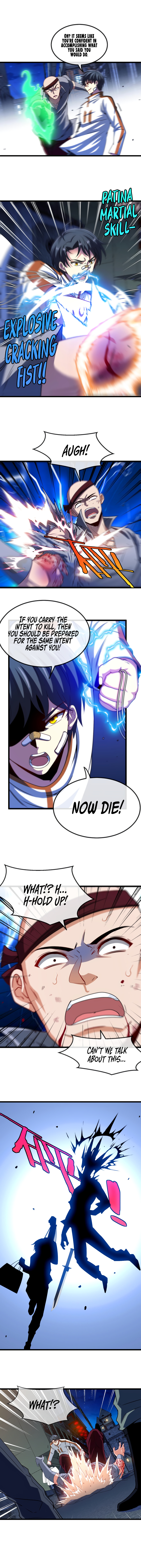 Divine Leveling System Chapter 18 - Page 15