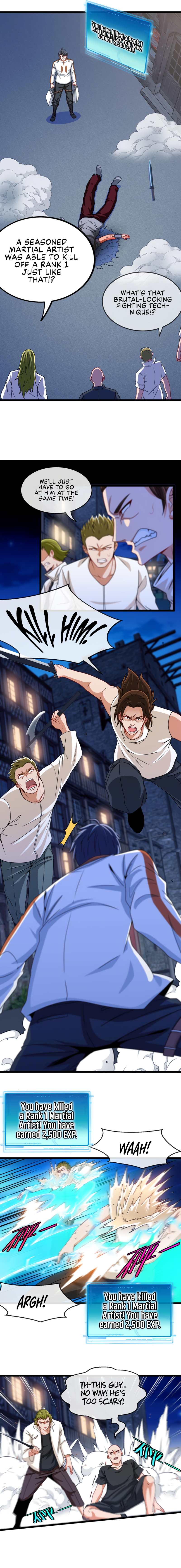 Divine Leveling System Chapter 18 - Page 17