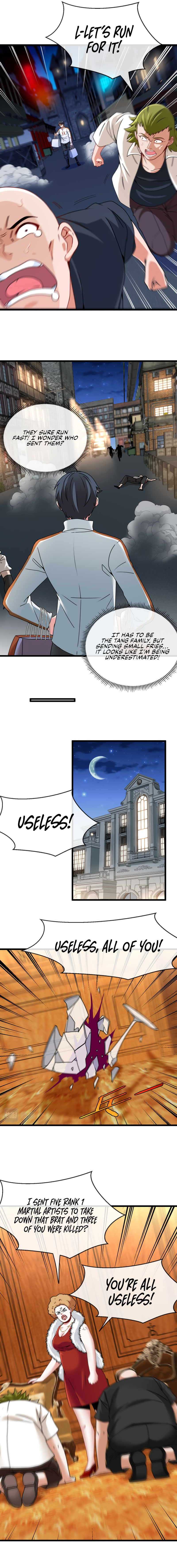Divine Leveling System Chapter 18 - Page 18