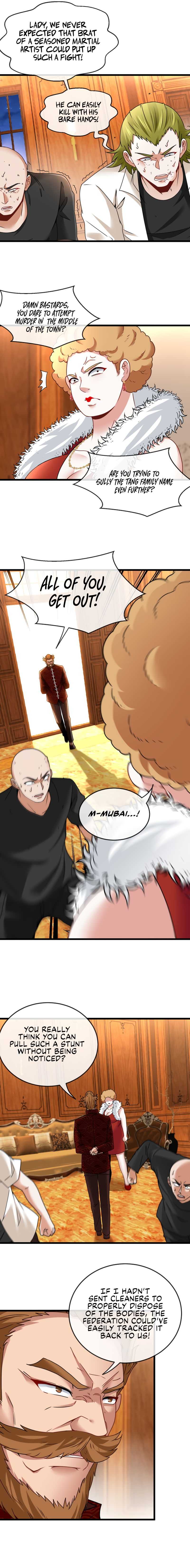 Divine Leveling System Chapter 18 - Page 19