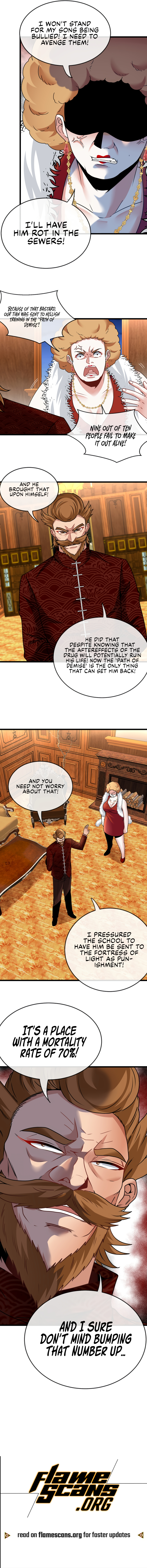 Divine Leveling System Chapter 18 - Page 20