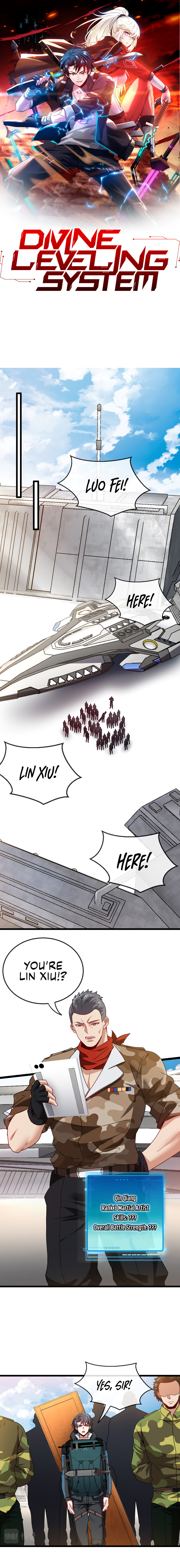 Divine Leveling System Chapter 19 - Page 3