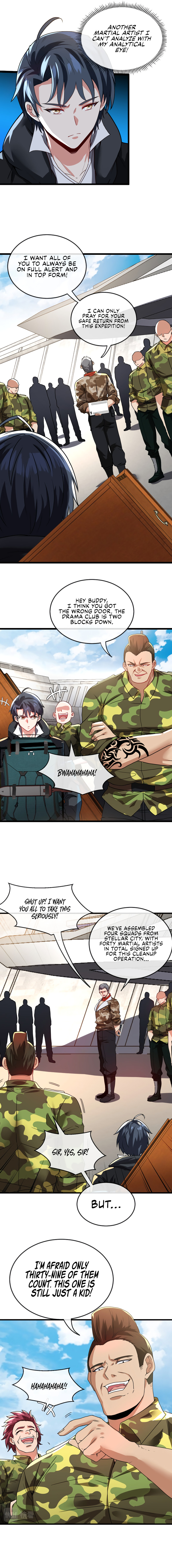 Divine Leveling System Chapter 19 - Page 5