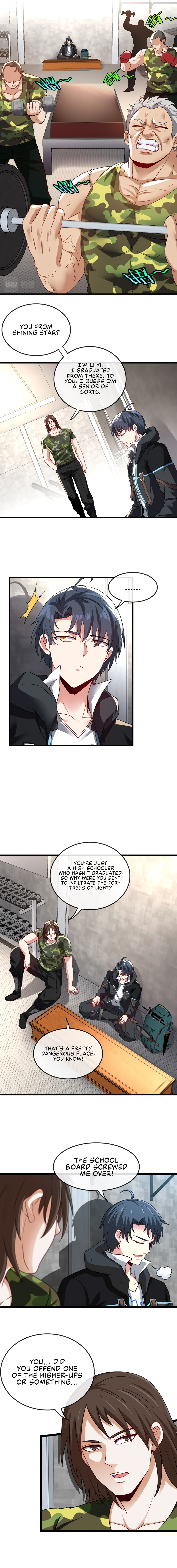 Divine Leveling System Chapter 19 - Page 9