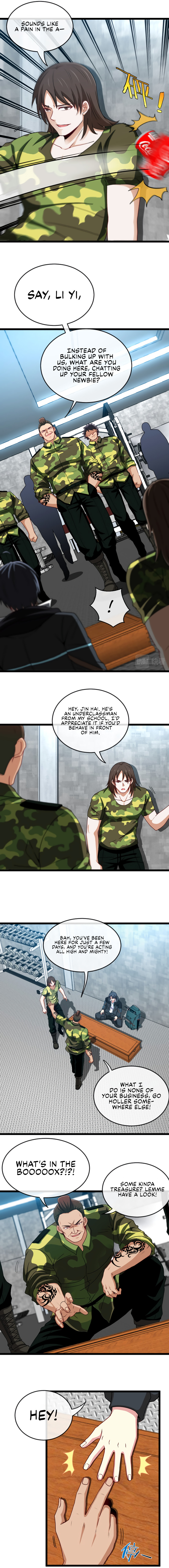 Divine Leveling System Chapter 19 - Page 11