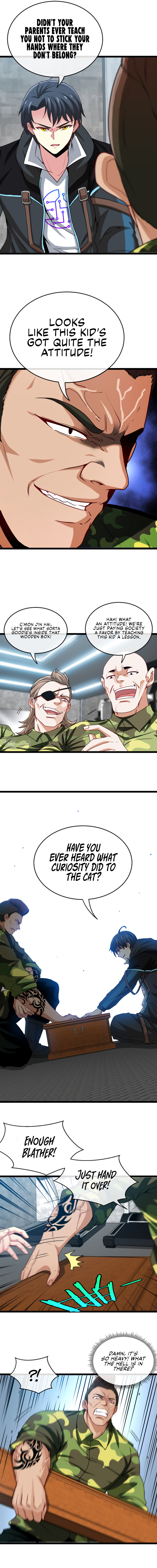 Divine Leveling System Chapter 19 - Page 13