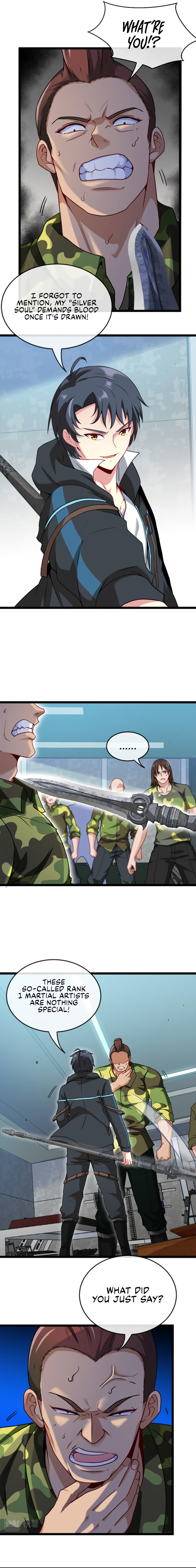 Divine Leveling System Chapter 19 - Page 17
