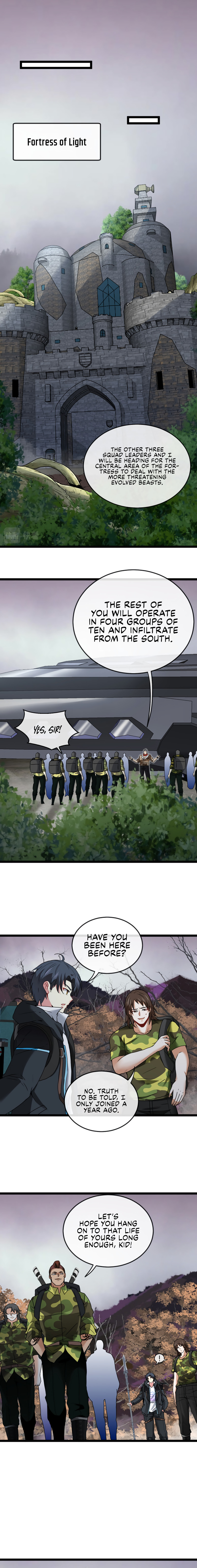 Divine Leveling System Chapter 19 - Page 20