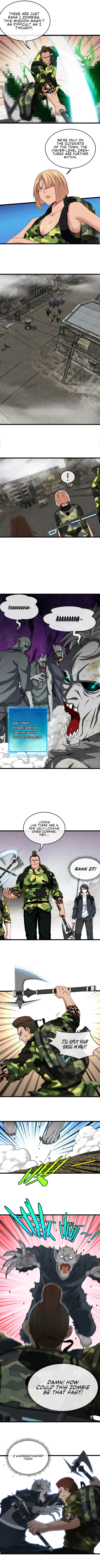 Divine Leveling System Chapter 20 - Page 5