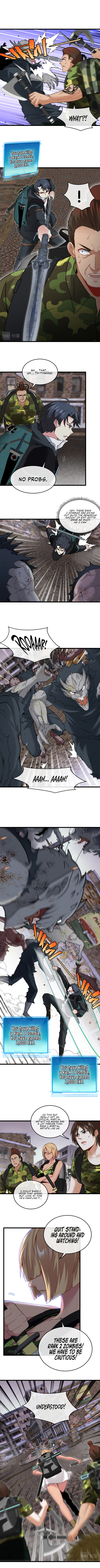 Divine Leveling System Chapter 20 - Page 7