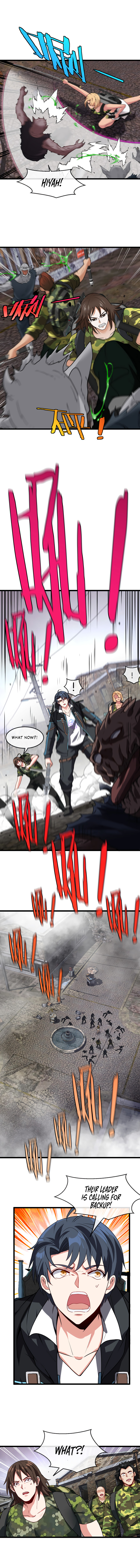 Divine Leveling System Chapter 20 - Page 9