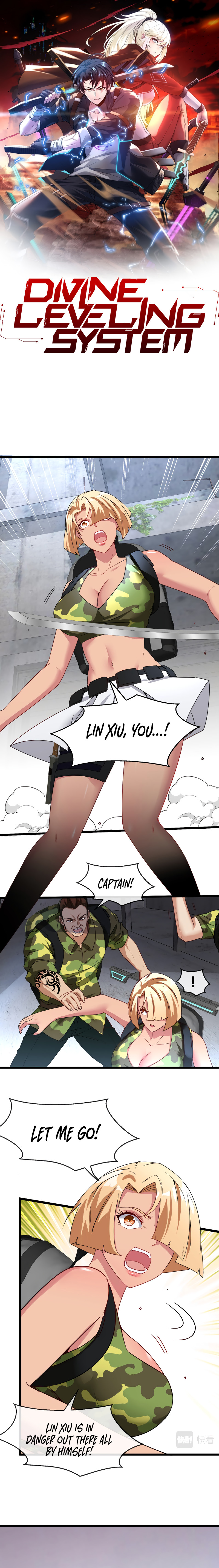 Divine Leveling System Chapter 21 - Page 3