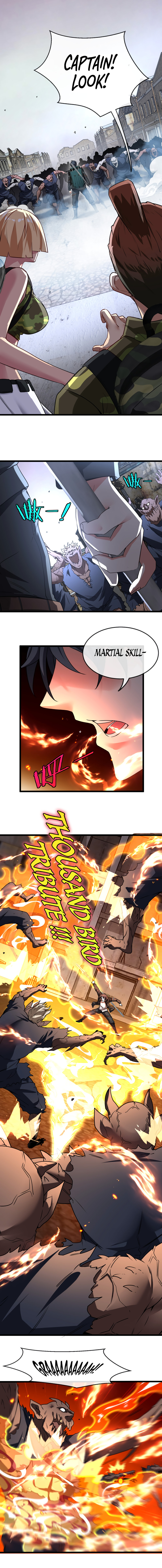 Divine Leveling System Chapter 21 - Page 5