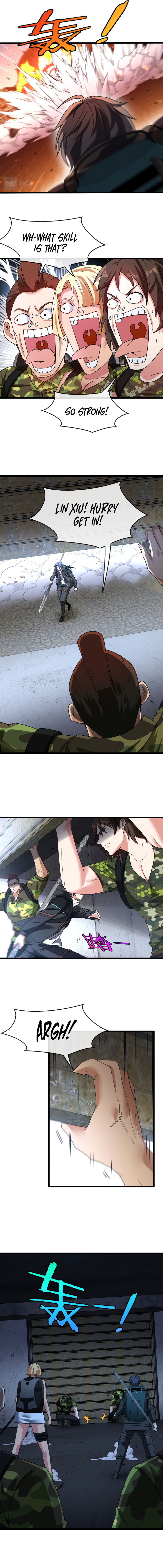 Divine Leveling System Chapter 21 - Page 7